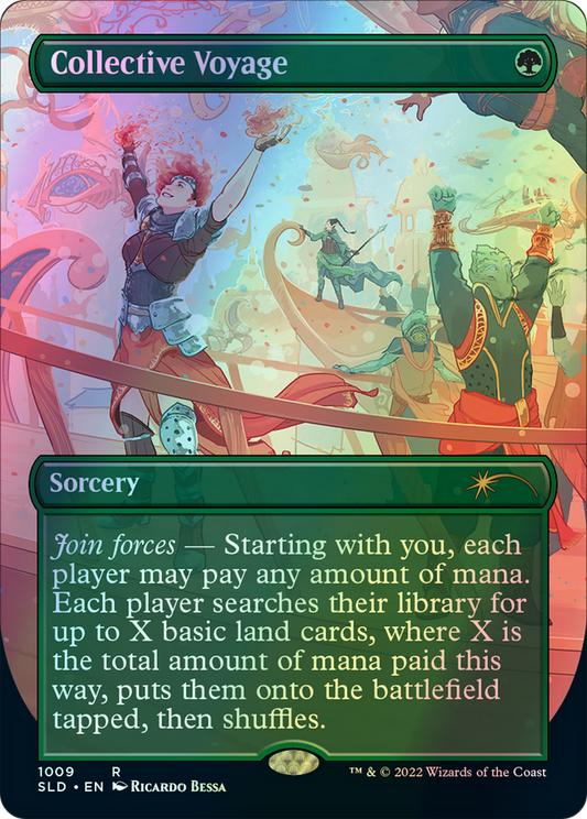 Collective Voyage (SLD) #1009 [EN/F]