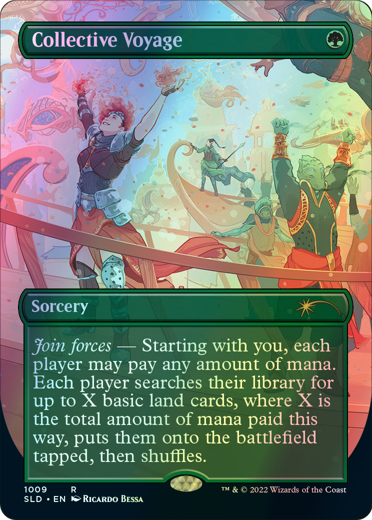 Collective Voyage (SLD) #1009 [EN/F]