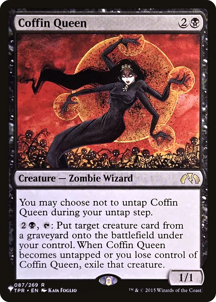 Coffin Queen (PLST) #TPR-87 [EN/N]