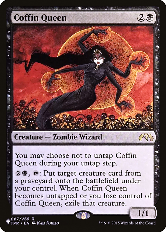 Coffin Queen (PLST) #TPR-87 [EN/N]