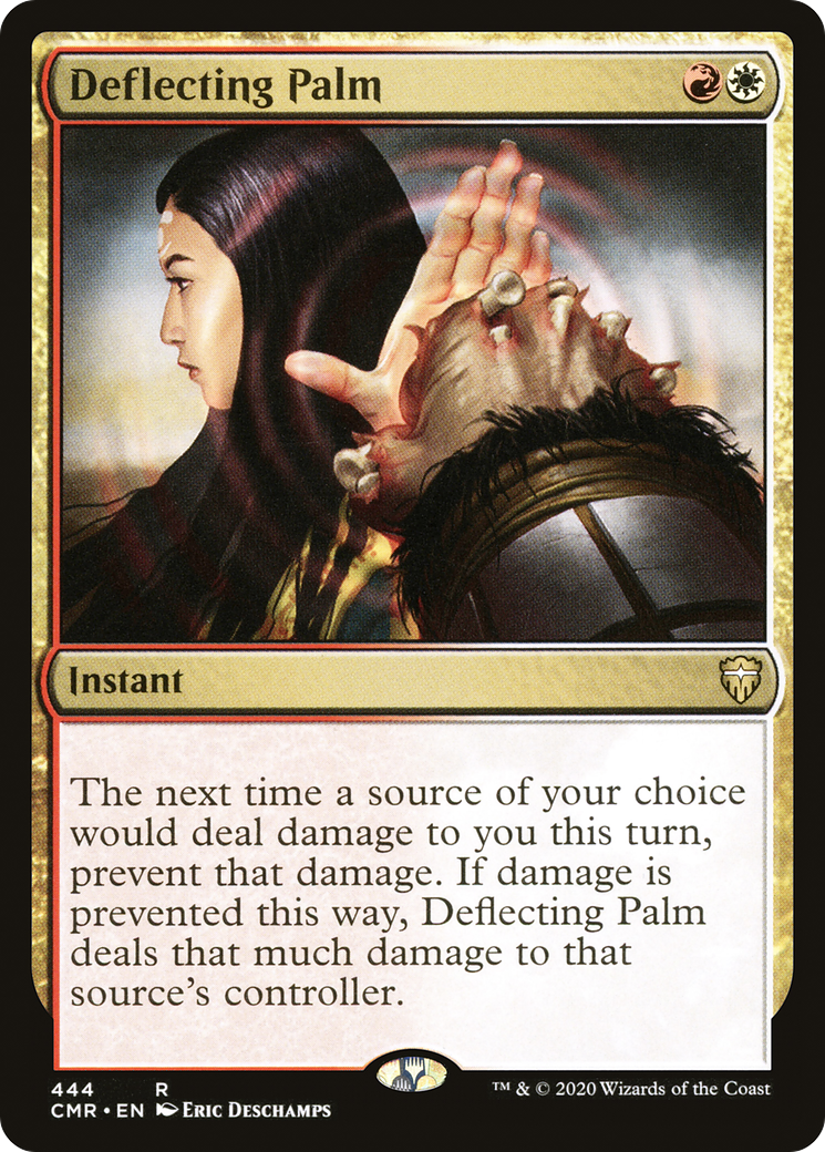 Deflecting Palm (CMR) #444 [EN/N] s/o