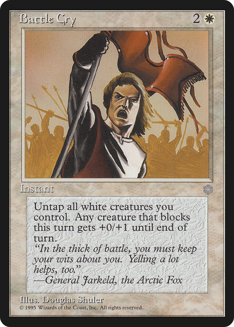 Battle Cry (ICE) #5 [EN/N]