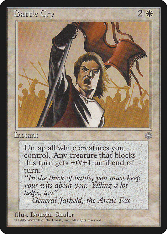 Battle Cry (ICE) #5 [EN/N]