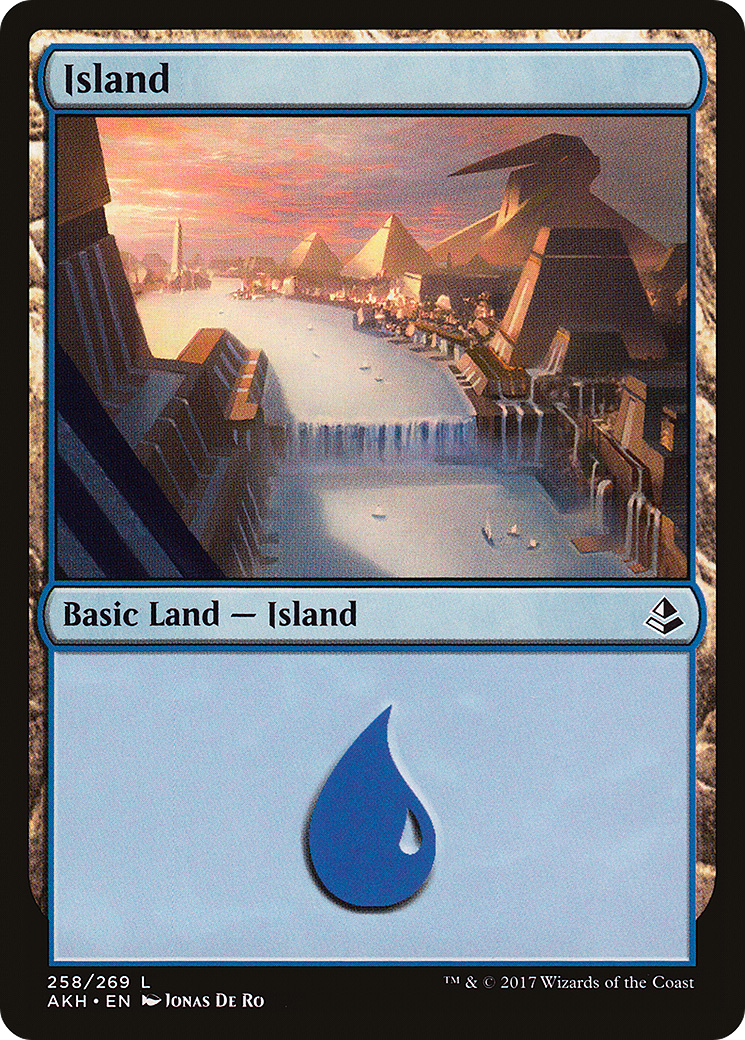 Island (AKH) #258 [EN/N]