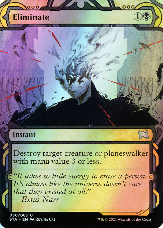 Eliminate (STA) #30 [EN/F]