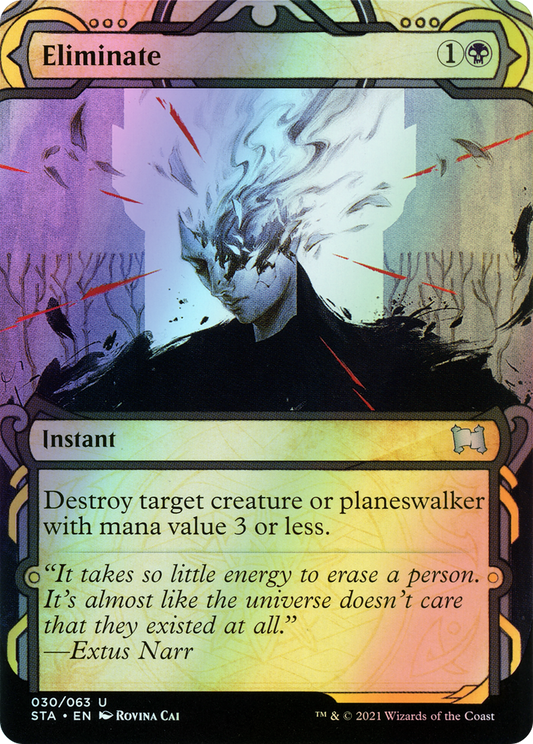 Eliminate (STA) #30 [EN/F] s/o