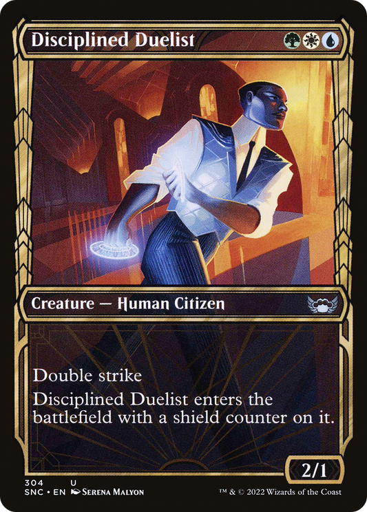 Disciplined Duelist (SNC) #304 [EN/N]