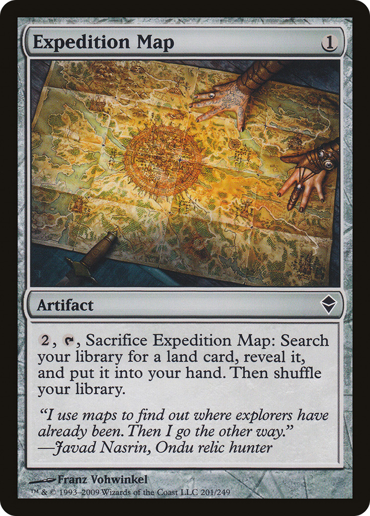 Expedition Map (ZEN) #201 [EN/N]
