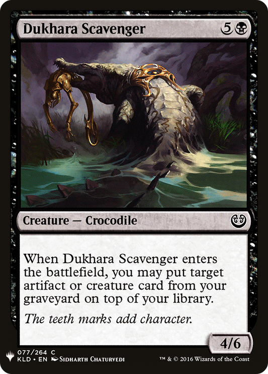 Dukhara Scavenger (PLST) #KLD-77 [EN/N]