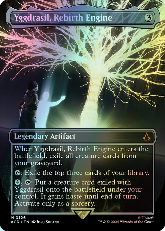 Yggdrasil, Rebirth Engine (ACR) #126 [EN/F] s/o