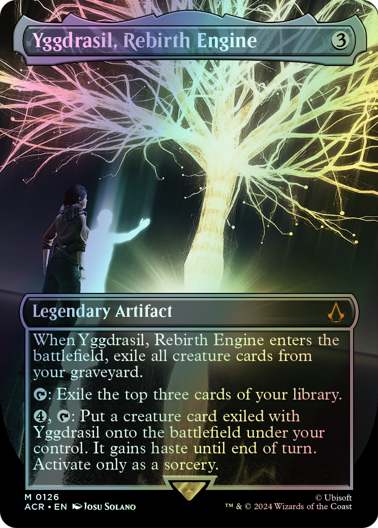 Yggdrasil, Rebirth Engine (ACR) #126 [EN/F] s/o