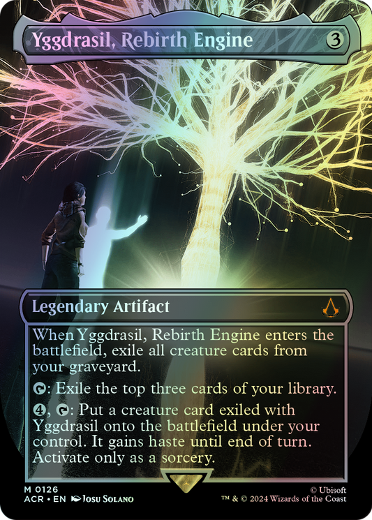 Yggdrasil, Rebirth Engine (ACR) #126 [EN/F] s/o