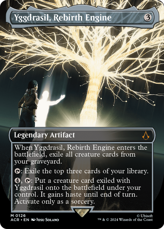 Yggdrasil, Rebirth Engine (ACR) #126 [EN/N]