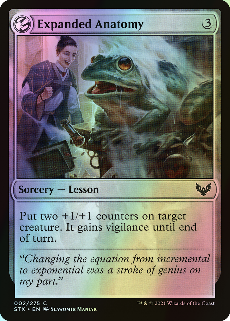 Expanded Anatomy (STX) #2 [EN/F]