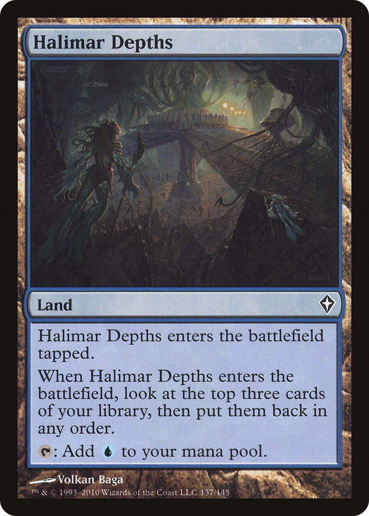 Halimar Depths (WWK) #137 [EN/N] s/o
