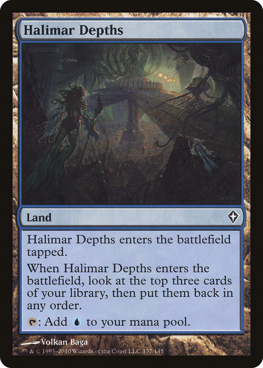 Halimar Depths (WWK) #137 [EN/N] s/o