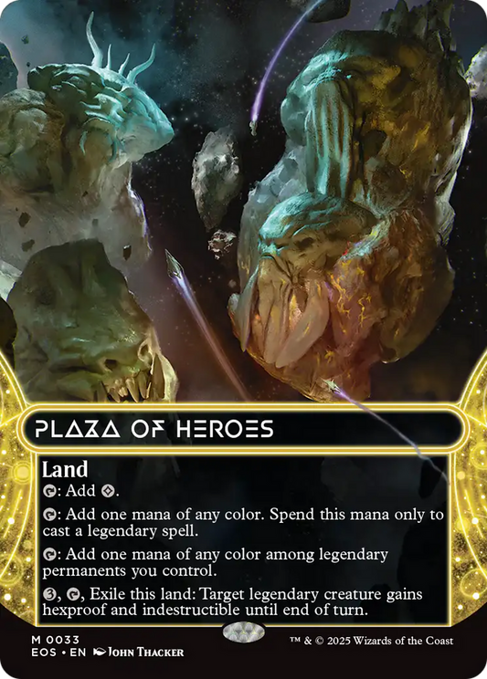 Plaza of Heroes (EOS) #33 [EN/N]