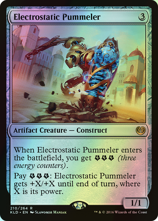 Electrostatic Pummeler (KLD) #210 [EN/F] s/o