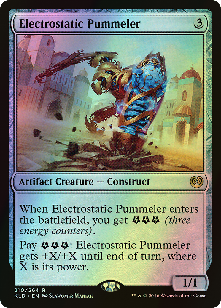 Electrostatic Pummeler (KLD) #210 [EN/F] s/o