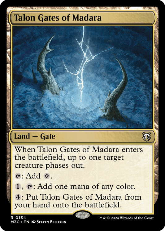 Talon Gates of Madara (M3C) #134 [EN/N] s/o