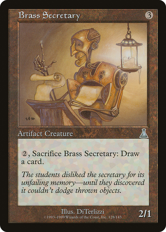 Brass Secretary (UDS) #128 [EN/N]