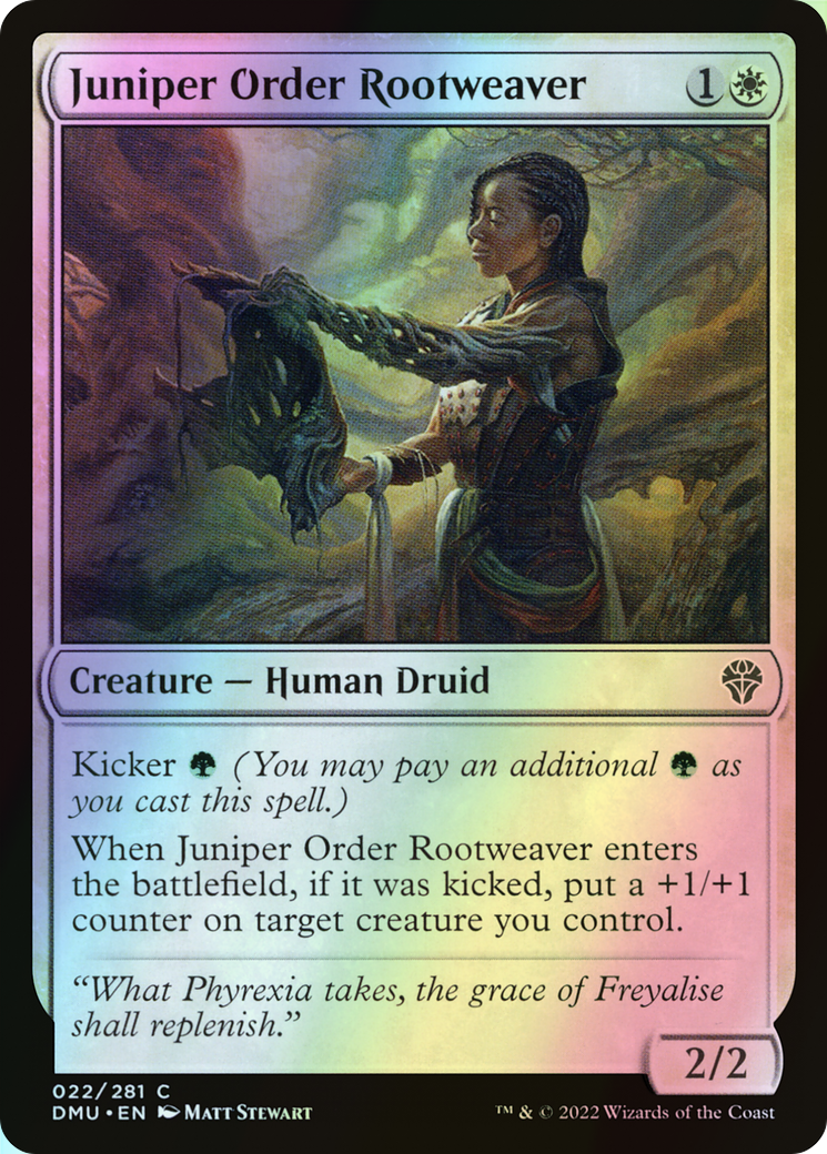 Juniper Order Rootweaver (DMU) #22 [EN/F]