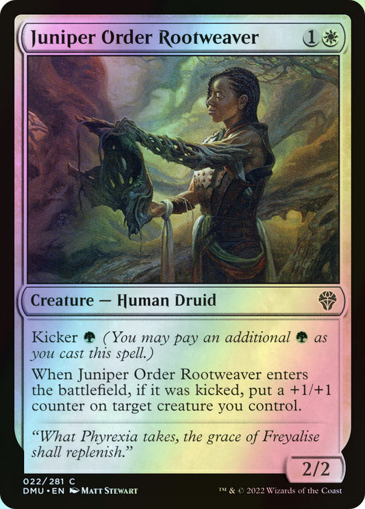 Juniper Order Rootweaver (DMU) #22 [EN/F]