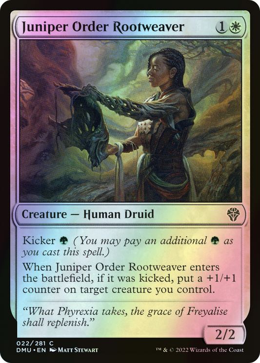 Juniper Order Rootweaver (DMU) #22 [EN/F]