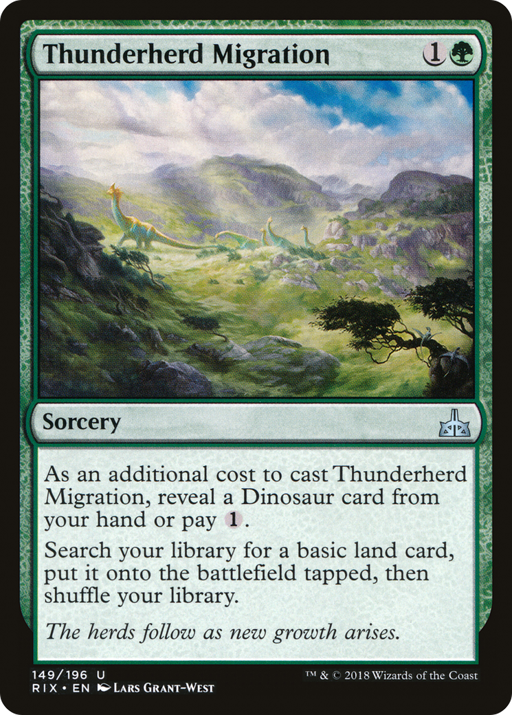 Thunderherd Migration (RIX) #149 [EN/N]