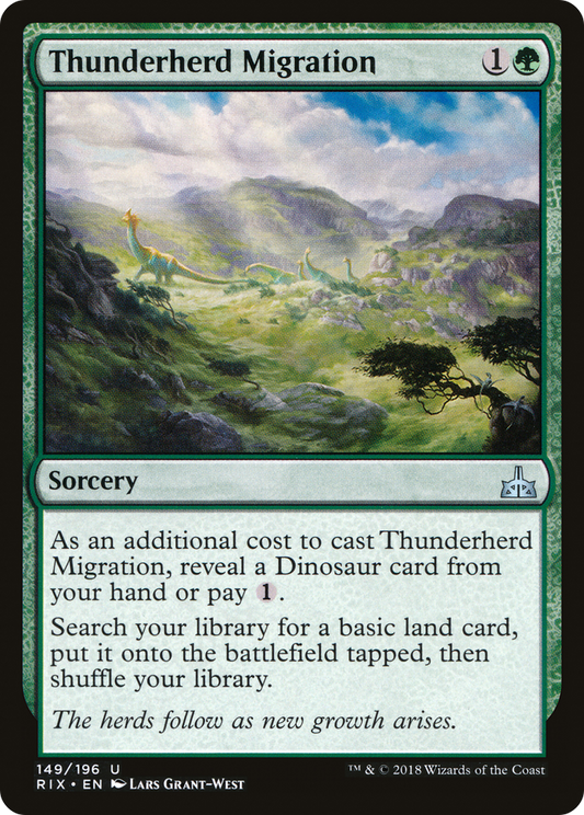 Thunderherd Migration (RIX) #149 [EN/N]