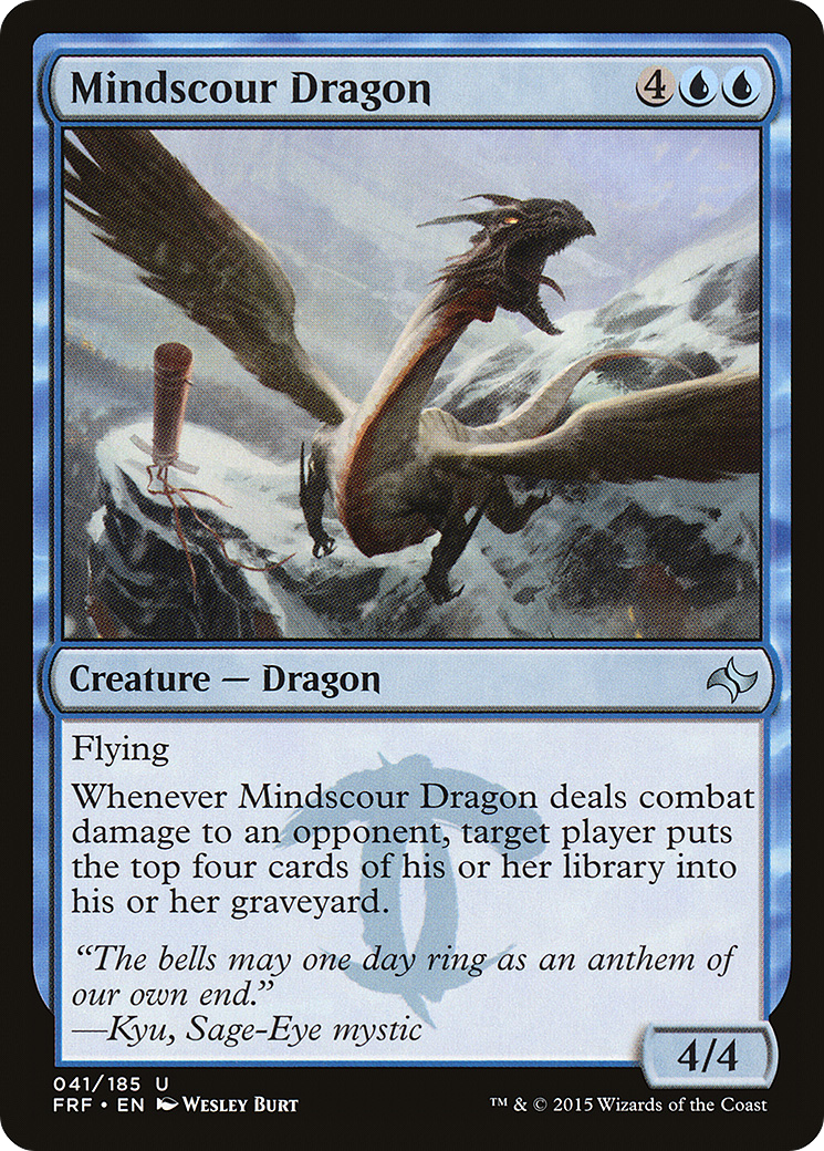 Mindscour Dragon (FRF) #41 [EN/N] s/o
