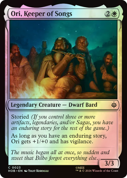 Ori, Keeper of Songs (HOB) #23 [EN/F]