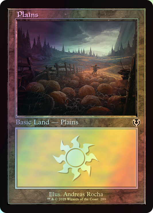 Plains (INR) #289 [EN/F] s/o