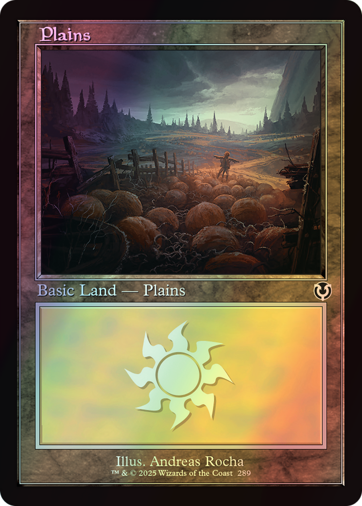 Plains (INR) #289 [EN/F] s/o