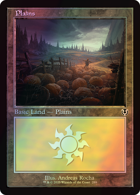 Plains (INR) #289 [EN/F] s/o