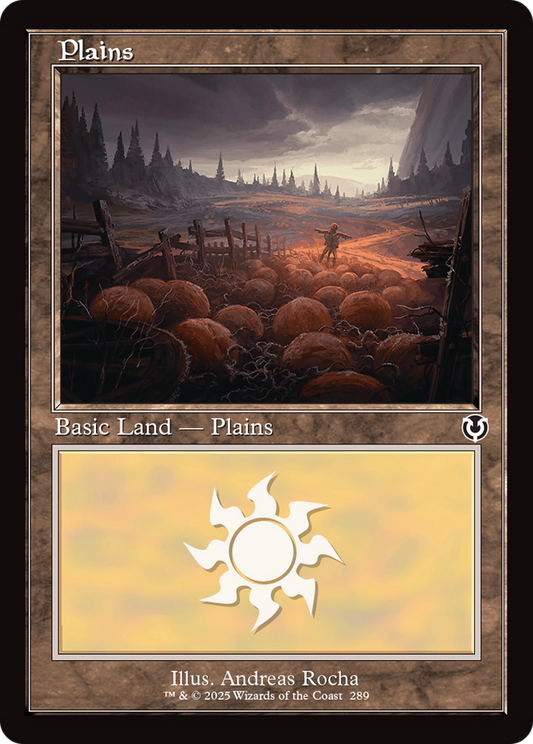 Plains (INR) #289 [EN/N]