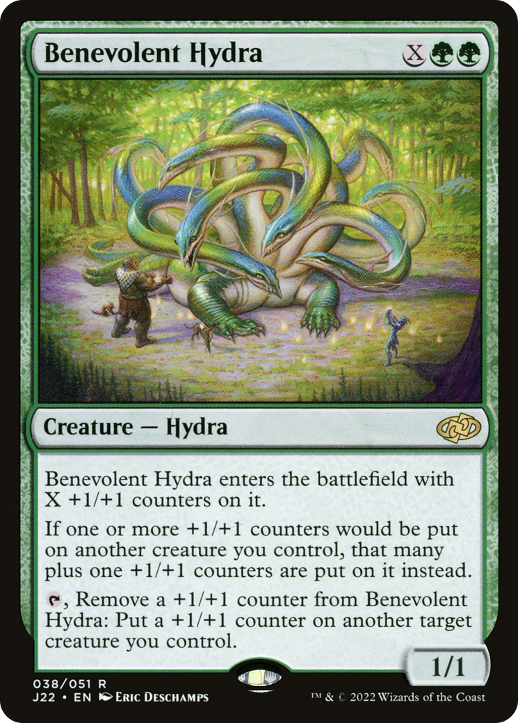 Benevolent Hydra (J22) #38 [EN/N]