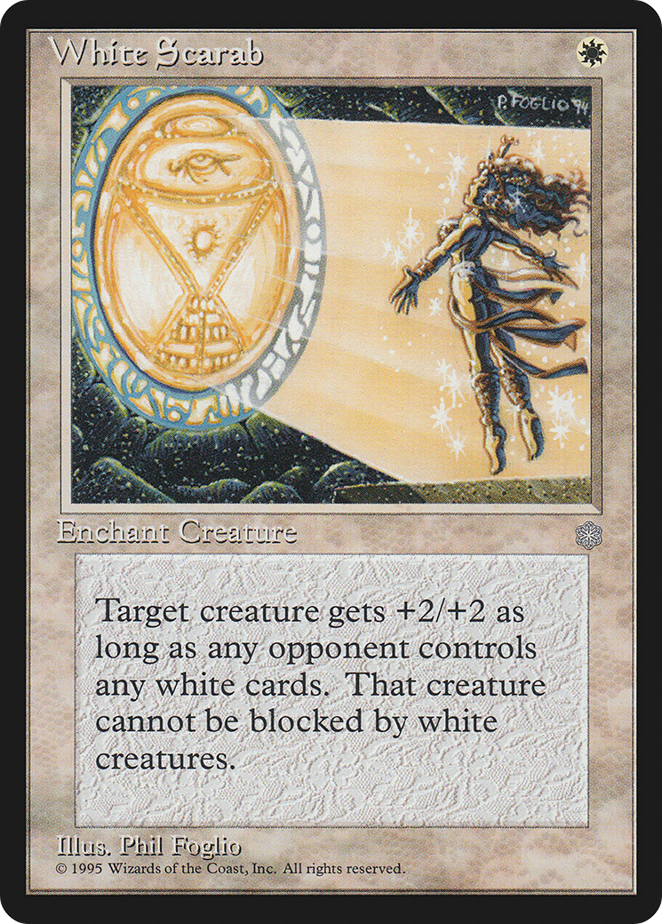 White Scarab (ICE) #56 [EN/N]