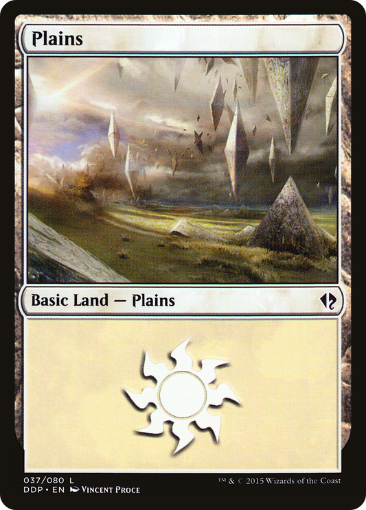 Plains (DDP) #37 [EN/N]