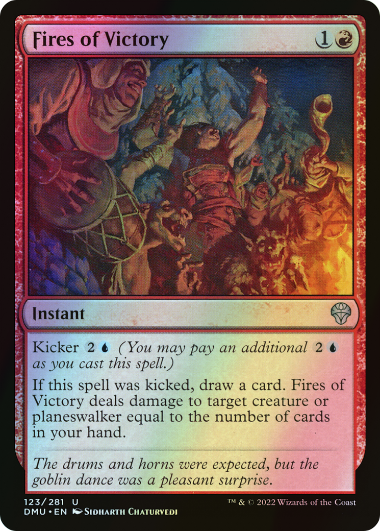 Fires of Victory (DMU) #123 [EN/F]
