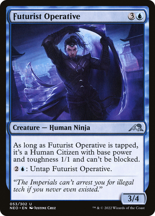 Futurist Operative (NEO) #53 [EN/N]