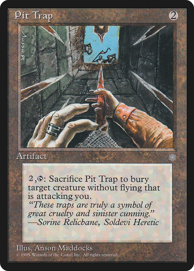 Pit Trap (ICE) #333 [EN/N]