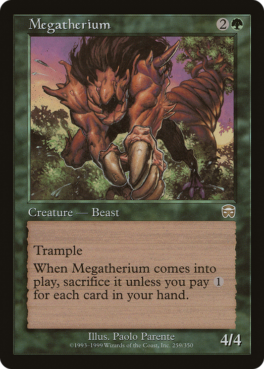 Megatherium (MMQ) #259 [EN/N]