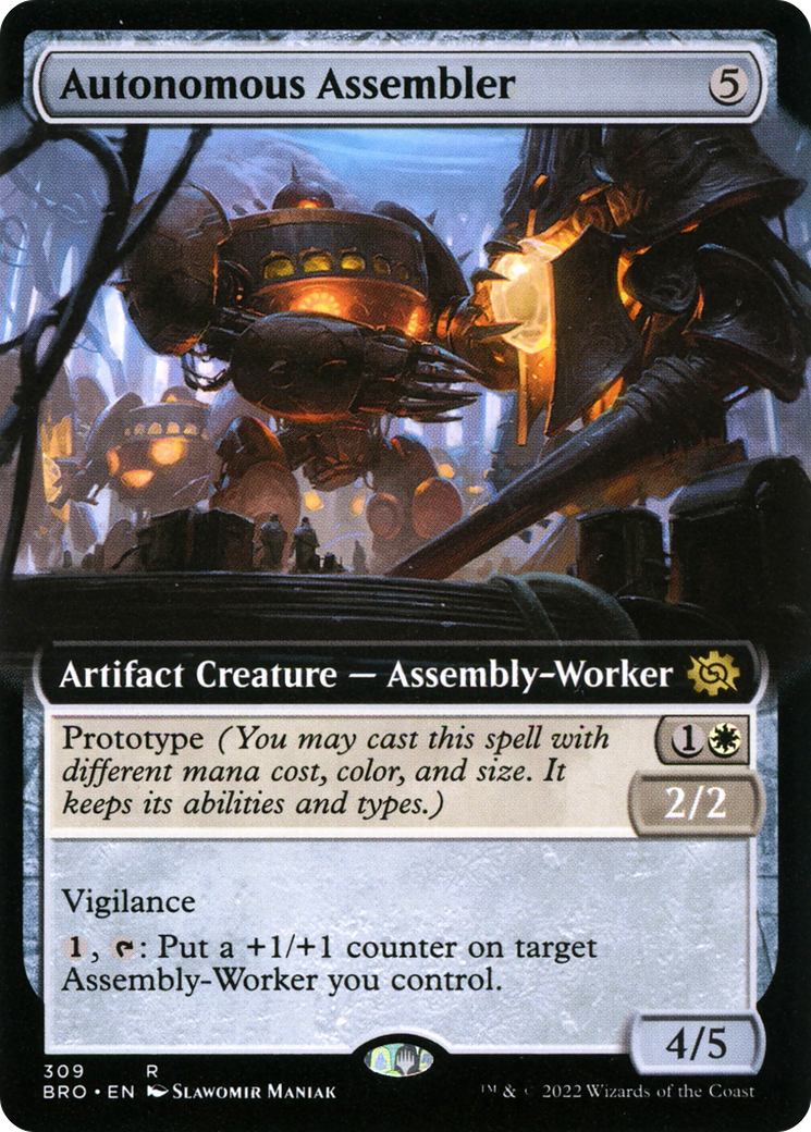 Autonomous Assembler (BRO) #309 [EN/N]