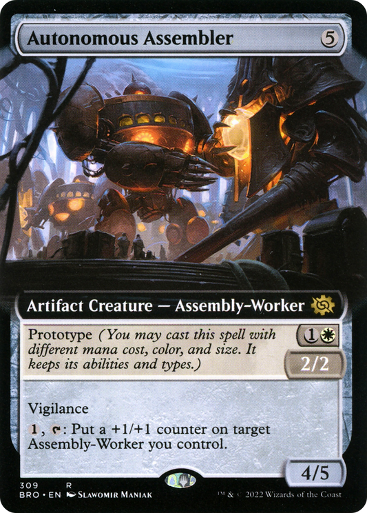 Autonomous Assembler (BRO) #309 [EN/N]