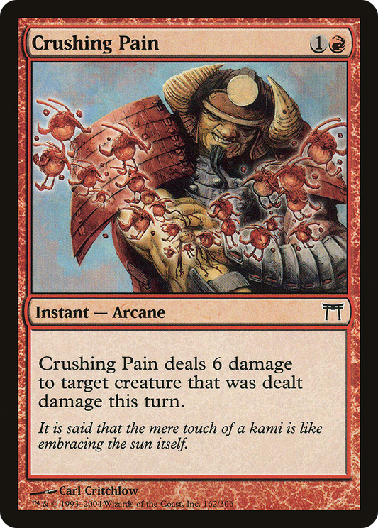 Crushing Pain (CHK) #162 [EN/N]