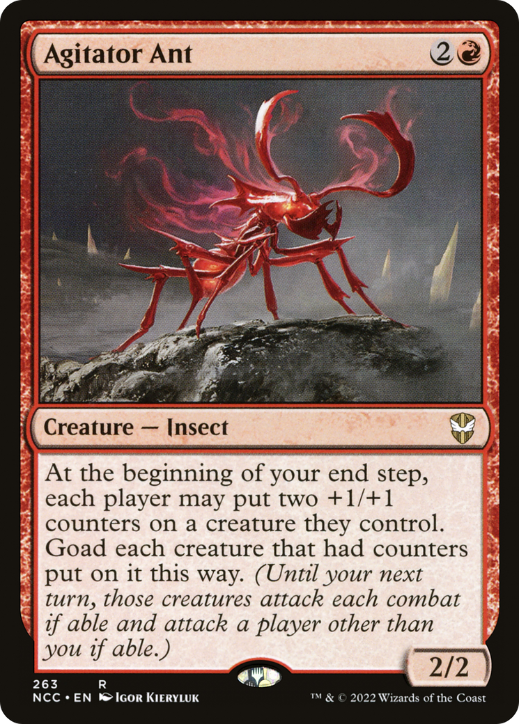 Agitator Ant (NCC) #263 [EN/N]