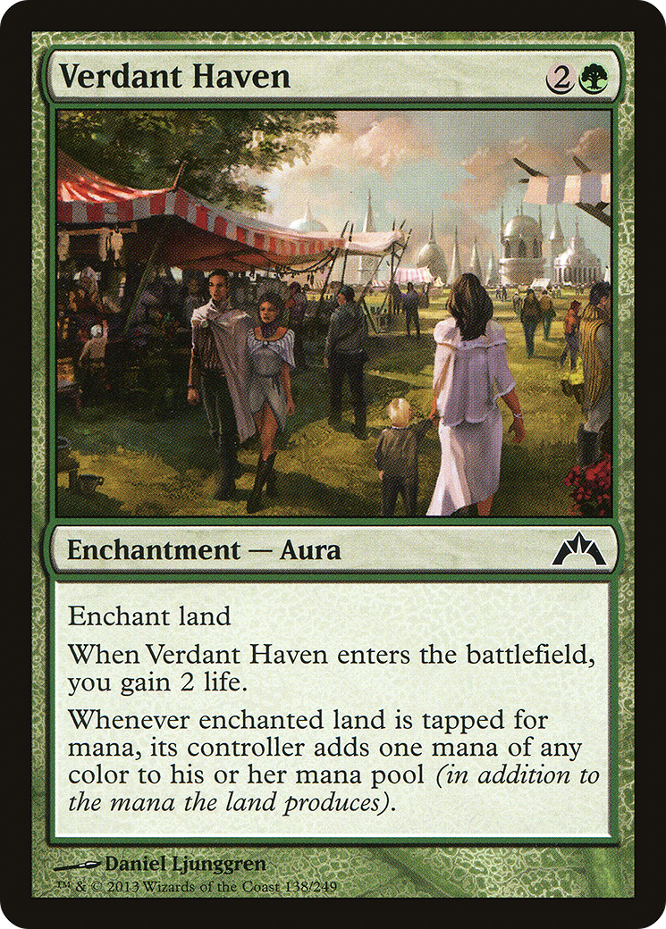 Verdant Haven (GTC) #138 [EN/N]