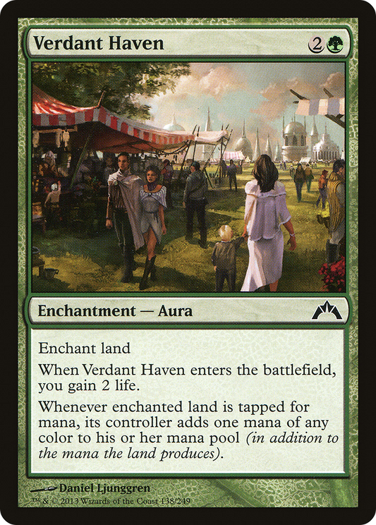 Verdant Haven (GTC) #138 [EN/N]