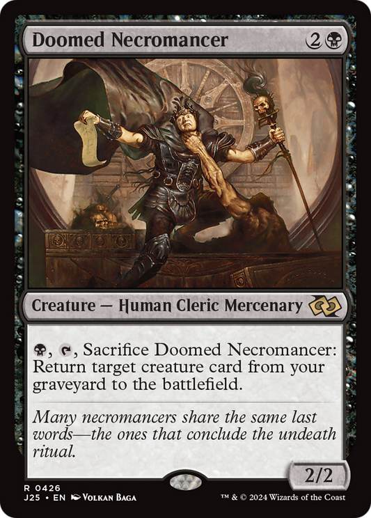 Doomed Necromancer (J25) #426 [EN/N] s/o